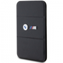 BMW Wallet Card Slot Stand Case BMWCSMMPGK Case - Black MagSafe M Edition Collection BMW Wallet Card Slot Stand Case BMWCSMMPGK Case - Black MagSafe M Edition Collection