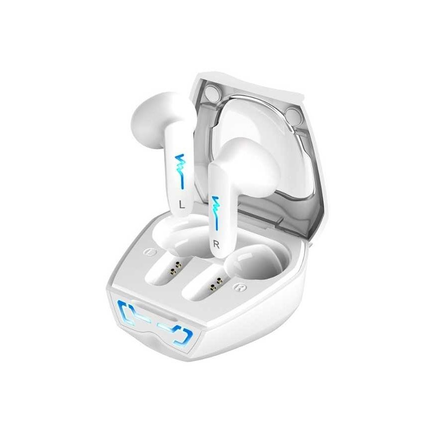 Microphone Genius HS-M920BT, microphone, song changer, white, 2.0, case with charger, sports type USB-C