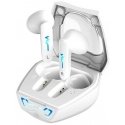 Mikrofonas Genius HS-M920BT, mikrofonas, dainų keitimas, balta, 2.0, dėklas su pakrovėju, sportinis tipas USB-C Mikrofonas Genius HS-M920BT, mikrofonas, dainų keitimas, balta, 2.0, dėklas su pakrovėju, sportinis tipas USB-C