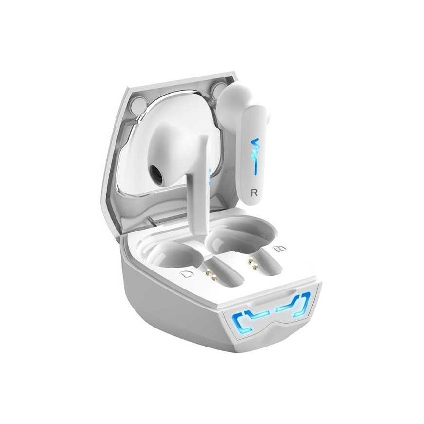 Microphone Genius HS-M920BT, microphone, song changer, white, 2.0, case with charger, sports type USB-C – 2