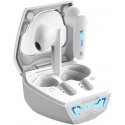 Mikrofonas Genius HS-M920BT, mikrofonas, dainų keitimas, balta, 2.0, dėklas su pakrovėju, sportinis tipas USB-C Mikrofonas Genius HS-M920BT, mikrofonas, dainų keitimas, balta, 2.0, dėklas su pakrovėju, sportinis tipas USB-C