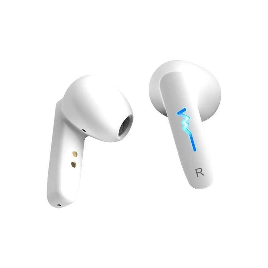 Mikrofonas Genius HS-M920BT, mikrofonas, dainų keitimas, balta, 2.0, dėklas su pakrovėju, sportinis tipas USB-C – 3