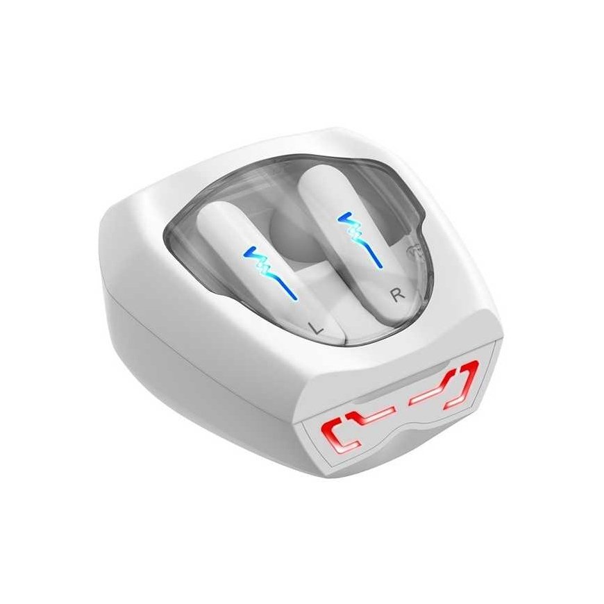 Microphone Genius HS-M920BT, microphone, song changer, white, 2.0, case with charger, sports type USB-C – 4