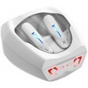 Mikrofonas Genius HS-M920BT, mikrofonas, dainų keitimas, balta, 2.0, dėklas su pakrovėju, sportinis tipas USB-C Mikrofonas Genius HS-M920BT, mikrofonas, dainų keitimas, balta, 2.0, dėklas su pakrovėju, sportinis tipas USB-C