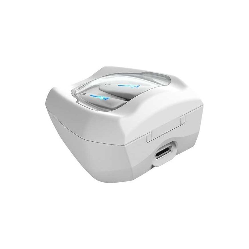 Microphone Genius HS-M920BT, microphone, song changer, white, 2.0, case with charger, sports type USB-C – 5
