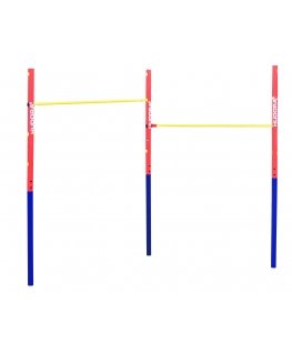HUDORA 64002 pievilkšanās stienis 100 kg Zils, Sarkans, Dzeltens