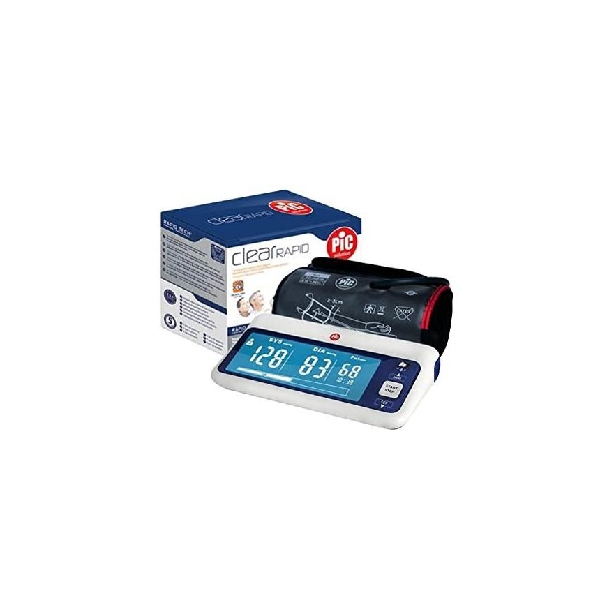 Blood pressure monitor PIC Solution PIC CLEAR RAPID