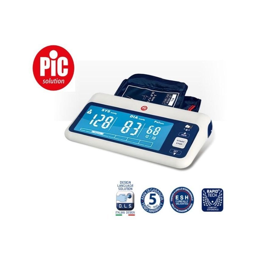 Blood pressure monitor PIC Solution PIC CLEAR RAPID – 4