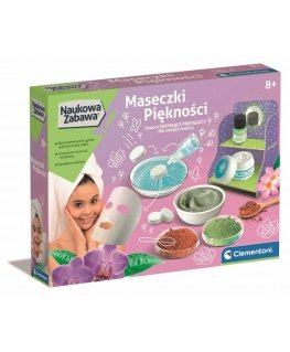 Clementoni Collection naukowy maseczki biłędości