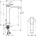 Faucet Hansgrohe Vivenis 75040000 Faucet Hansgrohe Vivenis 75040000