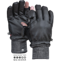 Vallerret Hatchet Leather Photography Glove Black M Vallerret Hatchet Leather Photography Glove Black M