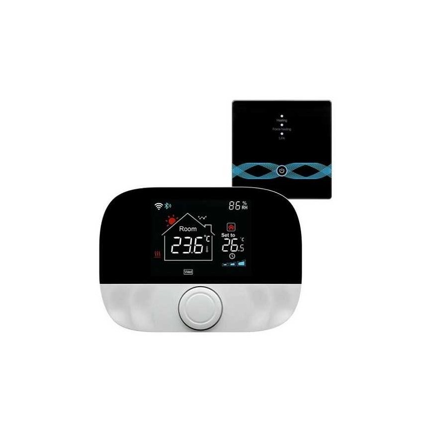 TUYA Programmable thermostat for gas boiler