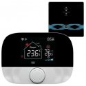TUYA Programmable thermostat for gas boiler, Wi-Fi, RF, 3A TUYA Programmable thermostat for gas boiler, Wi-Fi, RF, 3A