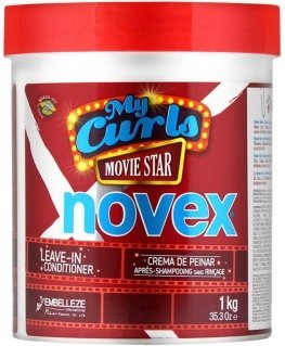 Novex My Curls Movie Star Leave-in - krem do loków, 1kg