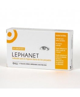 Thea Lephanet 12 Eye Cleansing Wipes