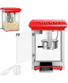 Professional efficient popcorn machine 1325W Royal Catering RCPR-1325