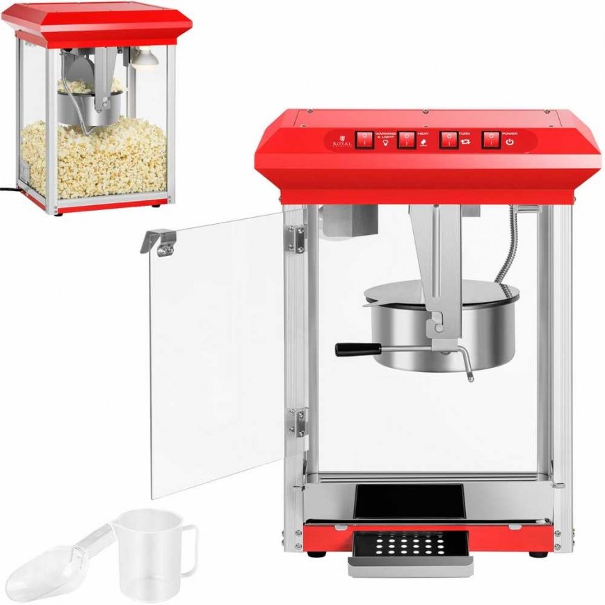 Royal Catering Professional efficient popcorn machine
