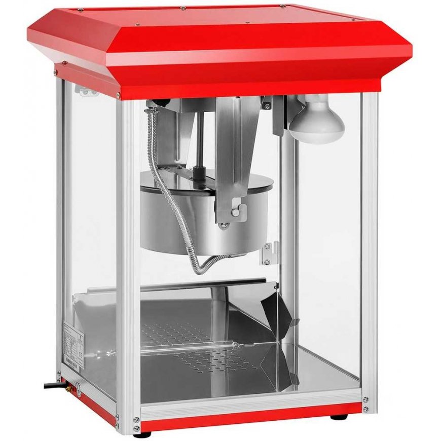Professional efficient popcorn machine 1325W Royal Catering RCPR-1325 – 2