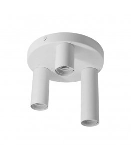 Hanging lamp Orno RIO SP 3, wall and ceiling lamp, E27 max. 3x60W, IP20, white, round