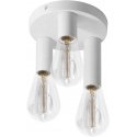 Hanging lamp Orno RIO SP 3, wall and ceiling lamp, E27 max. 3x60W, IP20, white, round