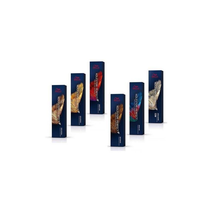 Wella Koleston Perfect Me+ plaukų dažai 60ml – 3