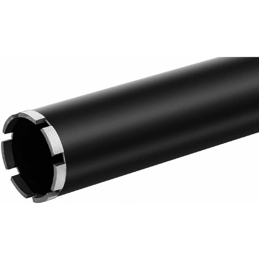 MSW Deimantinis grąžtas betonui, akmeniui, G1, ilgis 400 mm, sk. 76 mm – 2