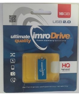 IMRO EDGE USB флеш накопитель 16 GB USB тип-A 2.0 Синий