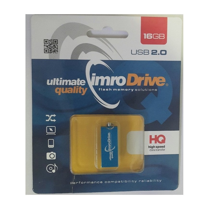 IMRO EDGE USB флеш накопитель 16 GB USB тип-A 2.0 Синий