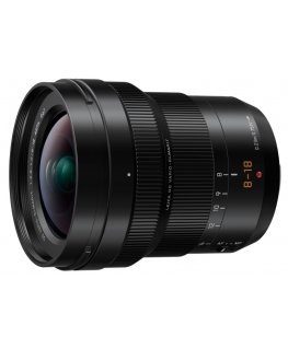 Panasonic H-E08018E kameras objektīvs & filtrs Melns