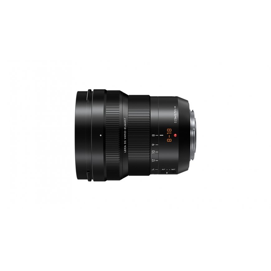 Panasonic H-E08018E fotoaparato objektyvas Juoda – 2