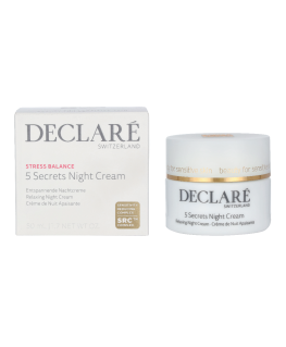 Declare Stressbalance 5 Secrets Night Cream, 50 ml