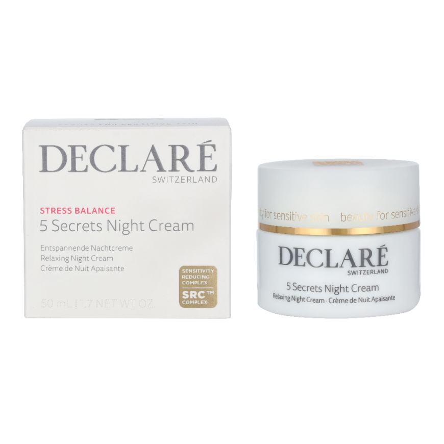 Declare Stressbalance 5 Secrets Night Cream, 50 ml