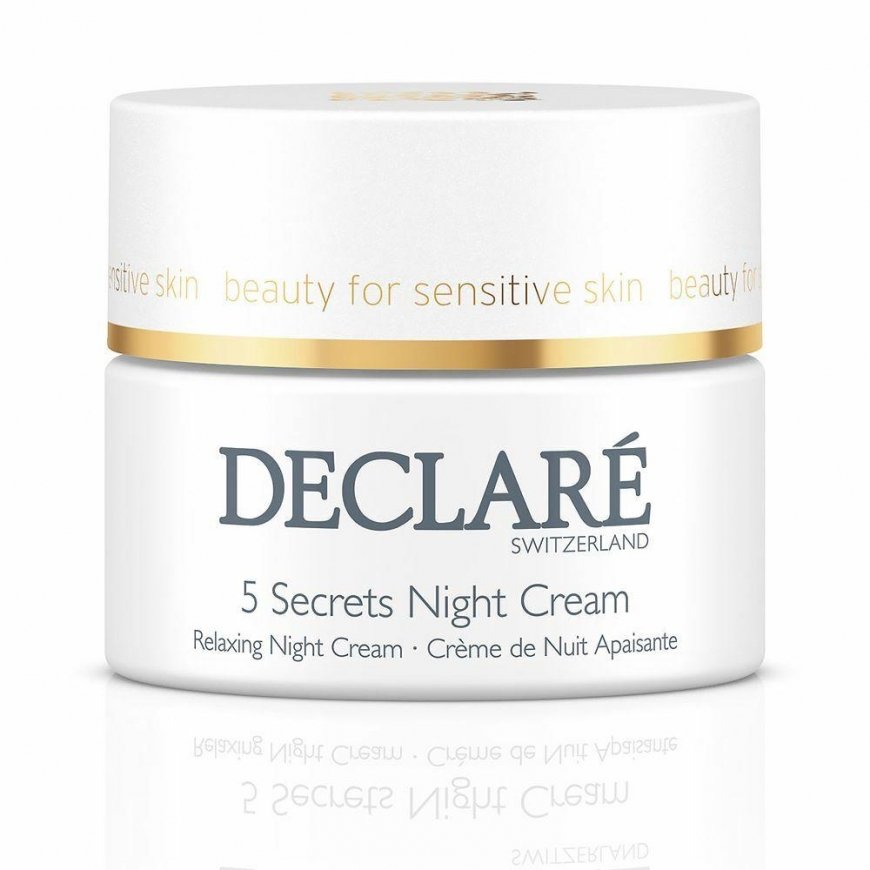 Declare Stressbalance 5 Secrets Night Cream, 50 ml – 2