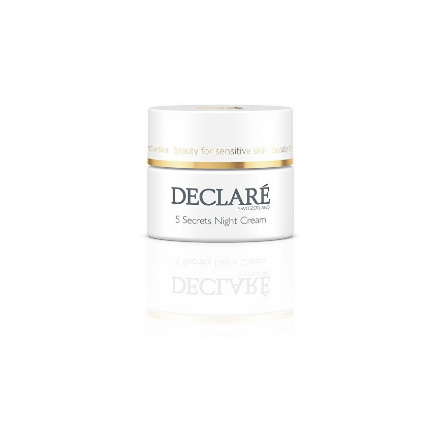 Declare Stressbalance 5 Secrets Night Kreminis, 50 ml – 3