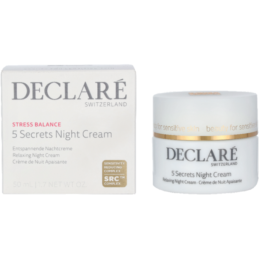 Declare Stressbalance 5 Secrets Night Kreminis, 50 ml – 4