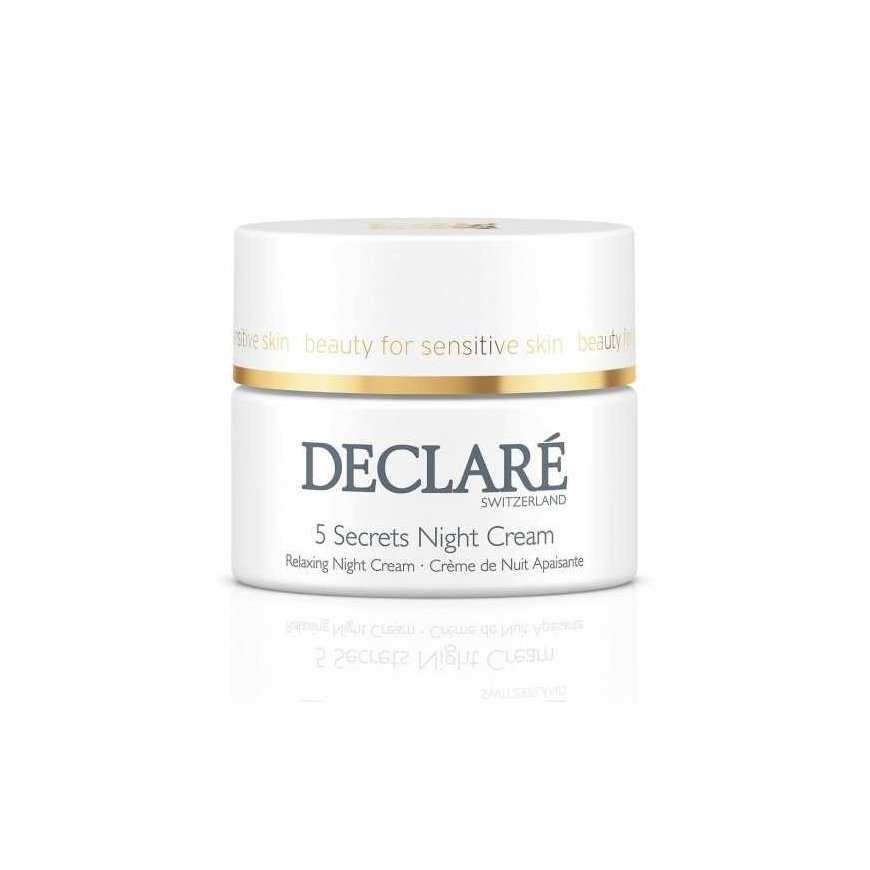 Declare Stressbalance 5 Secrets Night Cream, 50 ml – 5