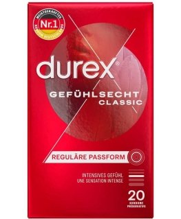 Durex Gefuhlsecht Classic 10 pcs
