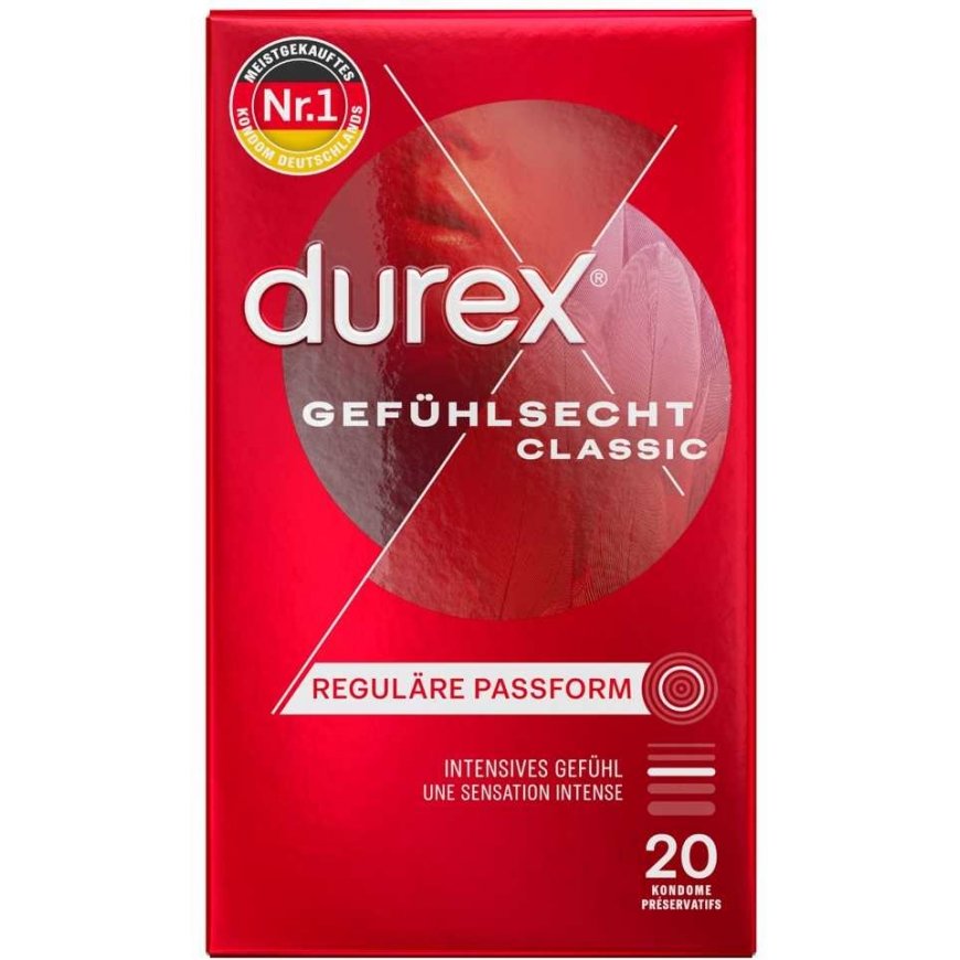 Durex Gefuhlsecht Classic 10 pcs
