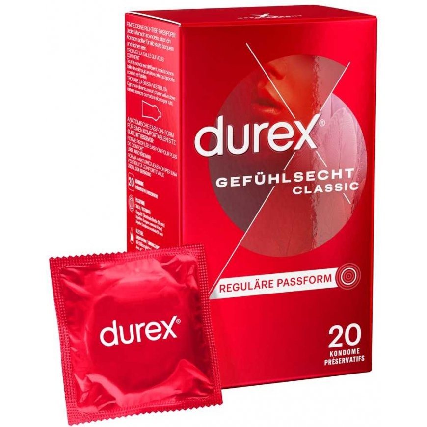 Durex Gefuhlsecht Classic 10 pcs – 2