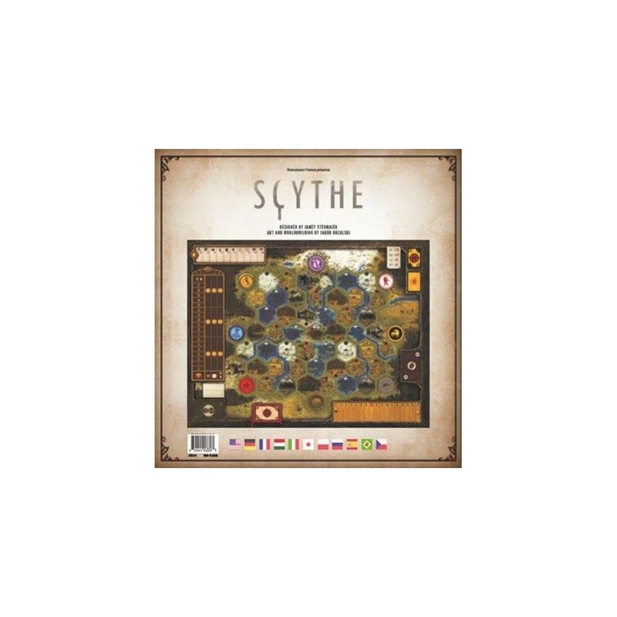 Stonemaier Games Stonemaier Games Scythe: Modular