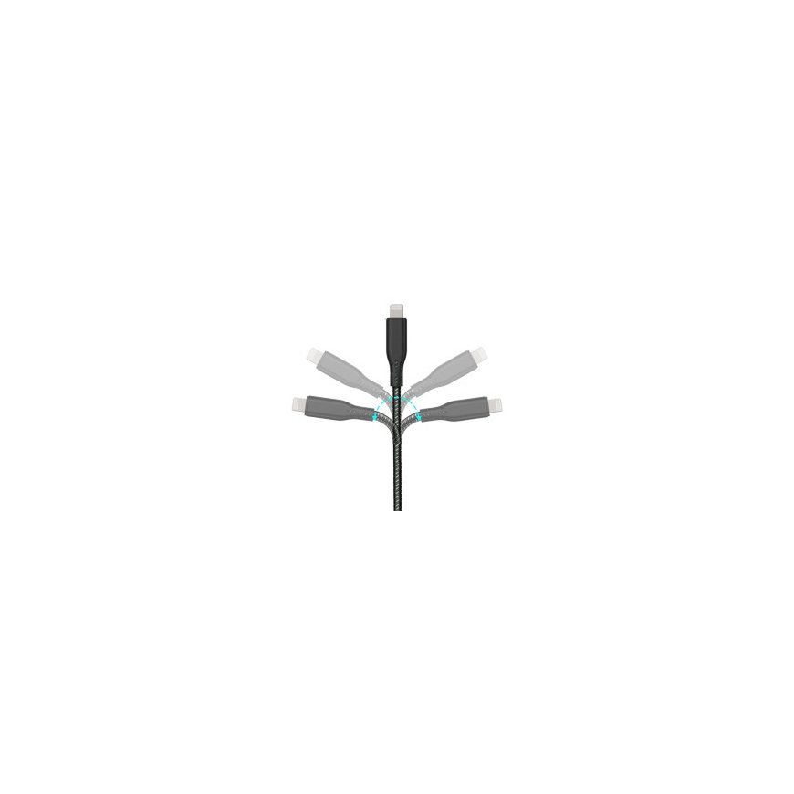 Terratec CHARGE CL2 2 m Melns – 2
