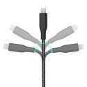 Terratec CHARGE CL2 2 m Black Terratec CHARGE CL2 2 m Black