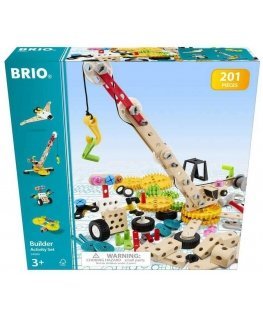 Brio Rinkinys konstrukcyjny builder activity set