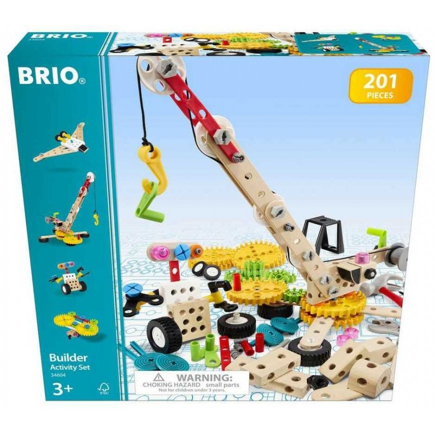 Brio Construction set builder activity set