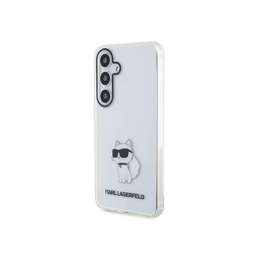 Dėklas Original faceplate case Karl Lagerfeld KLHCS24SHNCHTCT for SASMSUNG S24 (IML NFT CHOUPETTE) transparent – 2