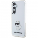 Case Original faceplate case Karl Lagerfeld KLHCS24SHNCHTCT for SASMSUNG S24 (IML NFT CHOUPETTE) transparent Case Original faceplate case Karl Lagerfeld KLHCS24SHNCHTCT for SASMSUNG S24 (IML NFT CHOUPETTE) transparent