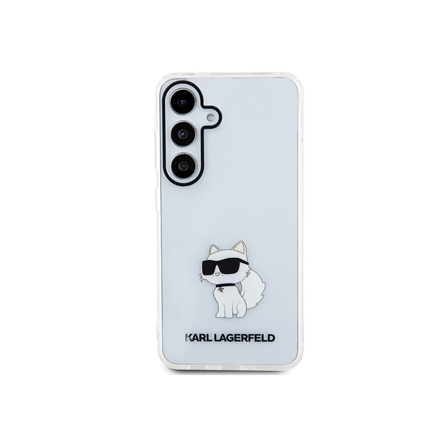 Dėklas Original faceplate case Karl Lagerfeld KLHCS24SHNCHTCT for SASMSUNG S24 (IML NFT CHOUPETTE) transparent – 3