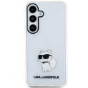 Case Original faceplate case Karl Lagerfeld KLHCS24SHNCHTCT for SASMSUNG S24 (IML NFT CHOUPETTE) transparent Case Original faceplate case Karl Lagerfeld KLHCS24SHNCHTCT for SASMSUNG S24 (IML NFT CHOUPETTE) transparent