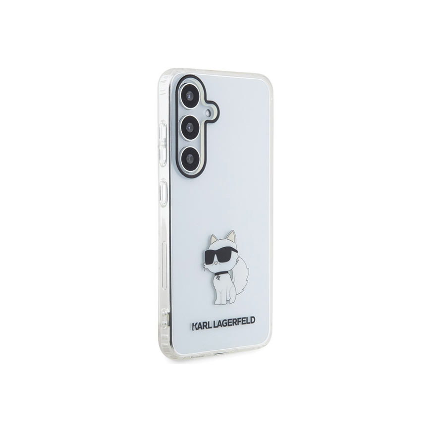 Case Original faceplate case Karl Lagerfeld KLHCS24SHNCHTCT for SASMSUNG S24 (IML NFT CHOUPETTE) transparent – 4