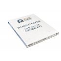 Amber Paper Baking paper, white, siliconized, 41 gsm, 30 x 40 cm, 500 sheets